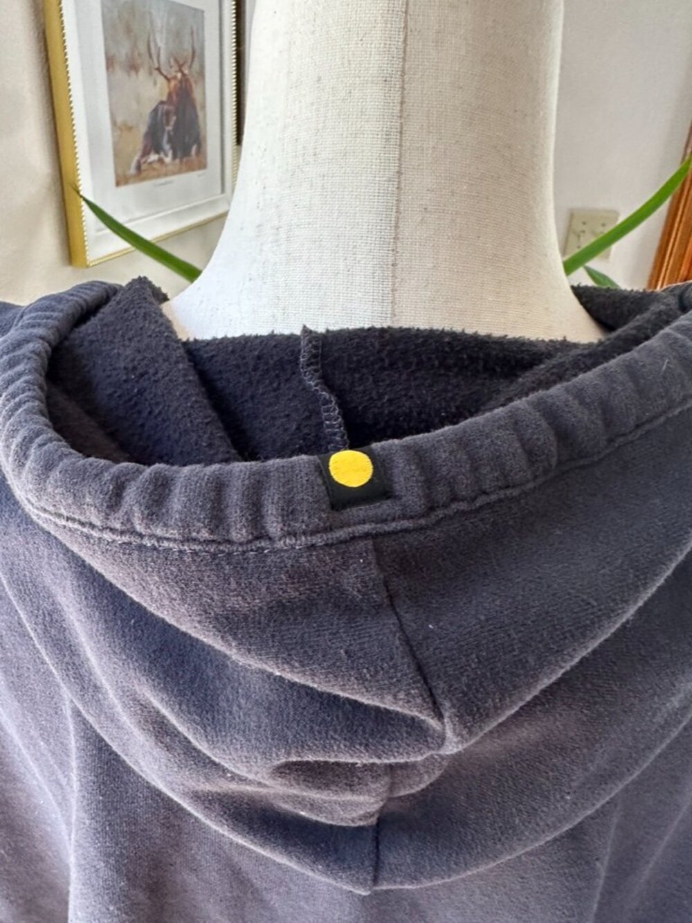 Life Is Good Full Zip Hoodie, Women's XL - Picture 4 of 13